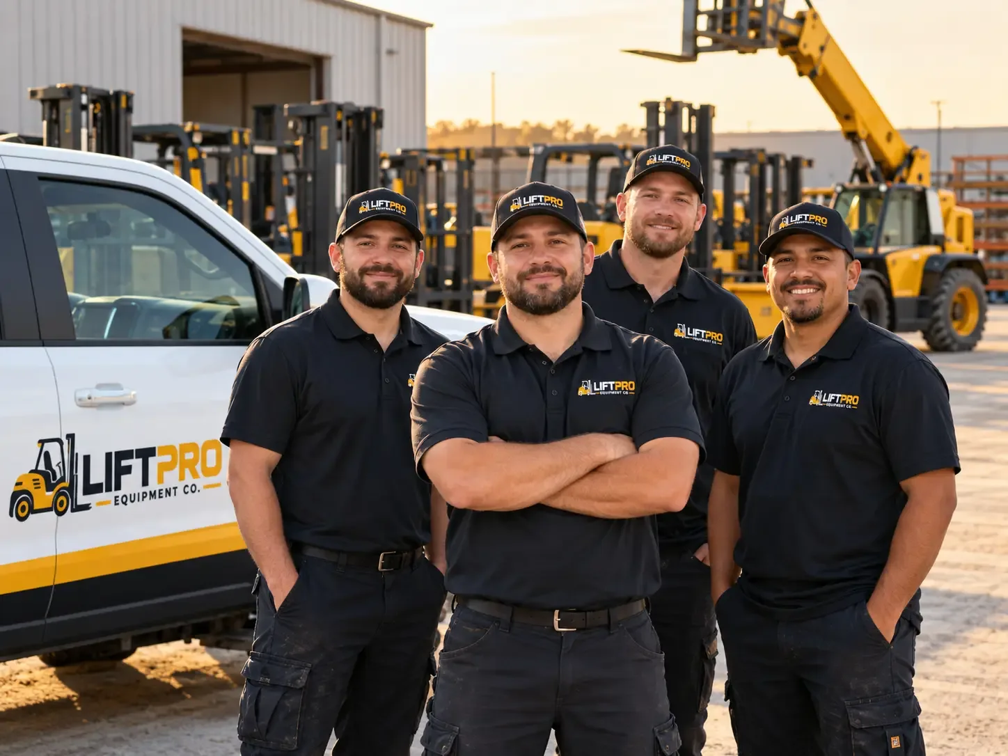 Forklift Rental company in Summit Lake, WI