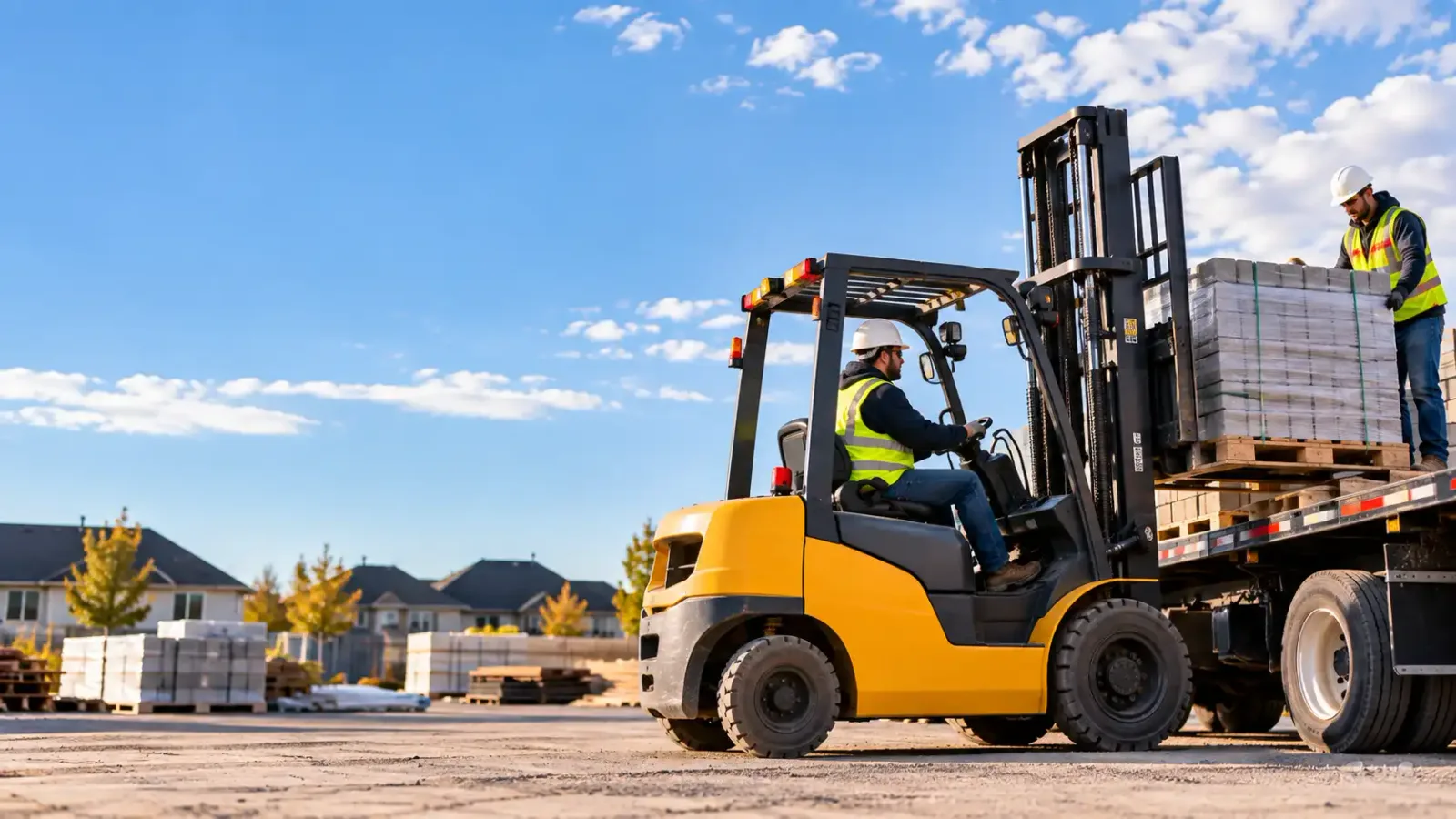 Forklift Rental in Summit Lake, WI